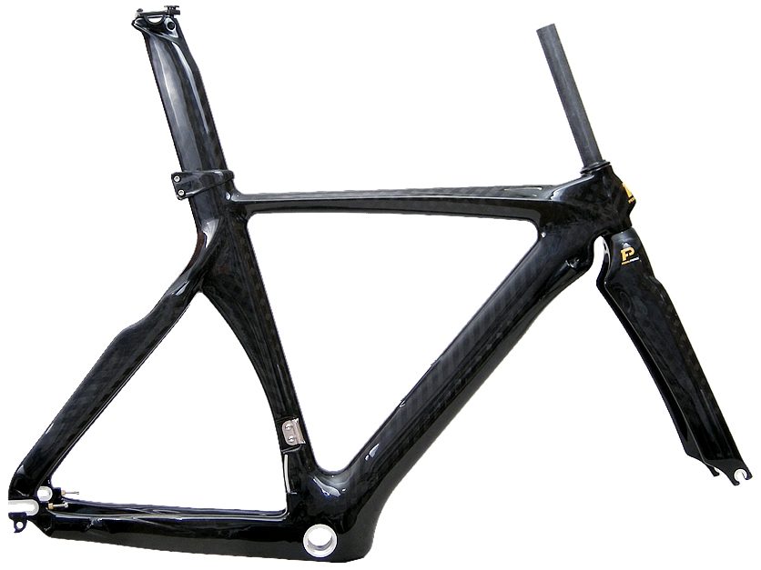 Your bike: Based on TT2 Frame Kit – Pedal Force super-light carbon bicycle